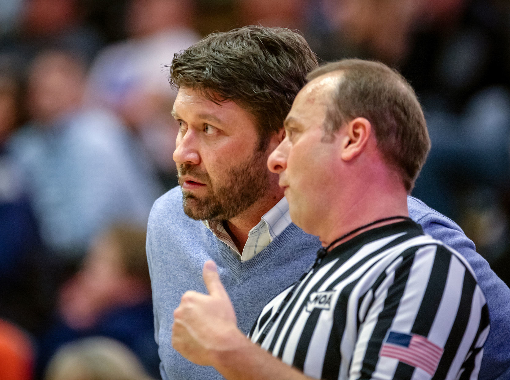 Billings West High hosts Billings Senior High